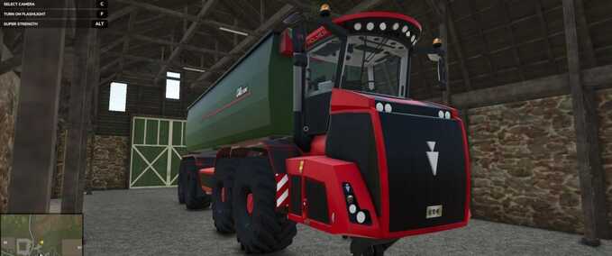 Overloader Holmer Variant 595 Farming Simulator mod