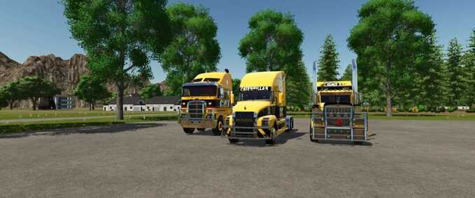 LKWs Peterbilt 389 Landwirtschafts Simulator mod