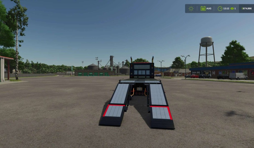 KW900 Flatbed - Thumbnail 1