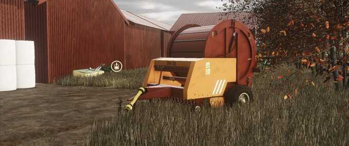 Balers PR-F-180 Baler Farming Simulator mod