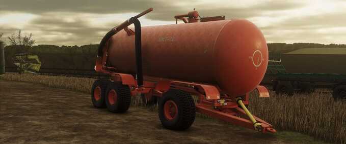 Liquid Manure MZHT-16 Slurry Spreader Farming Simulator mod