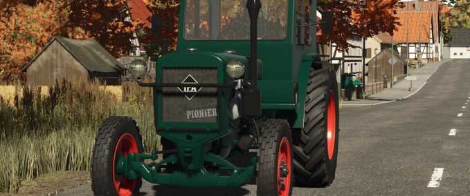 Sonstige Traktoren IFA RS01/40 Pionier Landwirtschafts Simulator mod