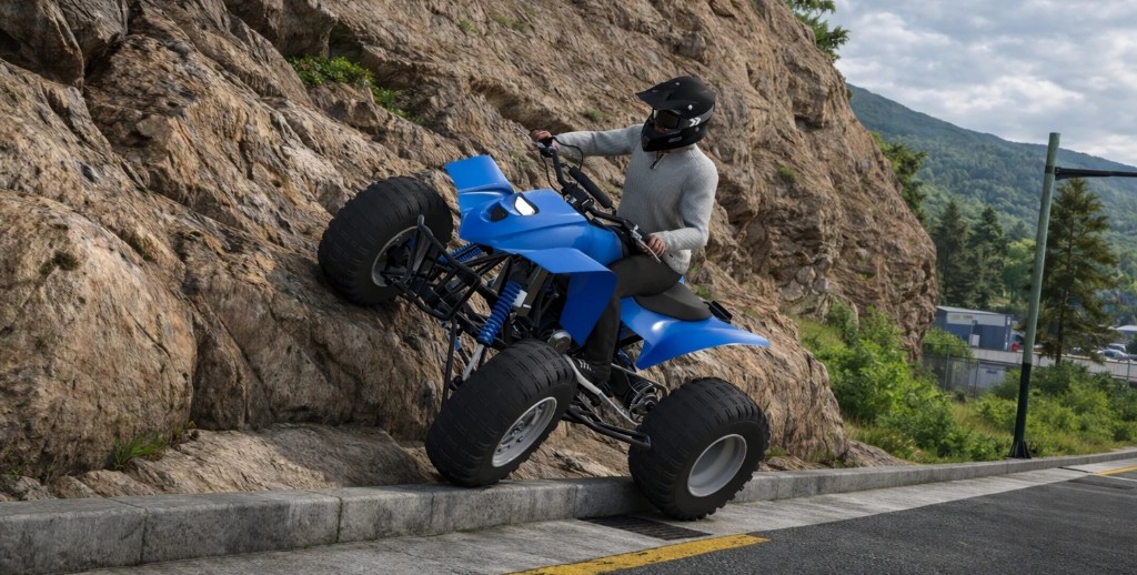 Sport ATV Bike - Thumbnail 1