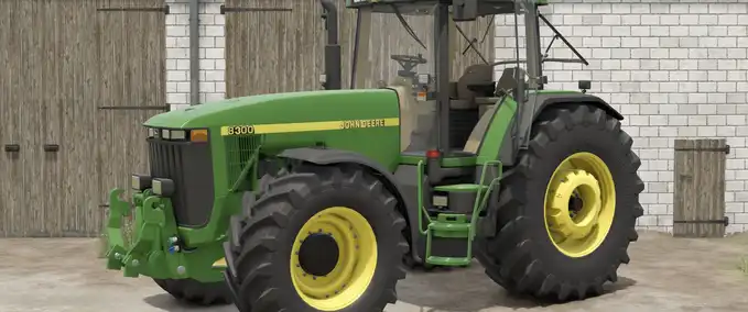 John Deere John Deere 8000/8010 Serie Landwirtschafts Simulator mod