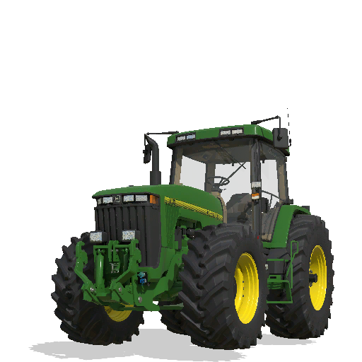 John Deere 8000/8010 Series - Thumbnail 1