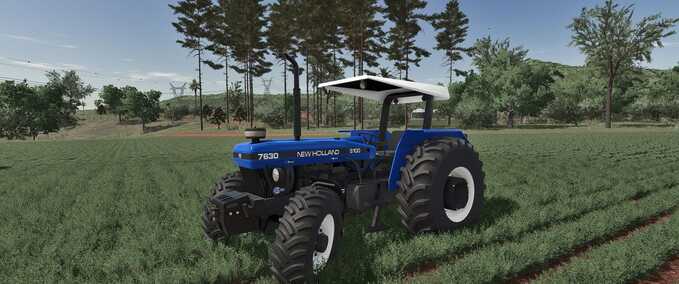 New Holland Ford/New Holland 7630 Landwirtschafts Simulator mod
