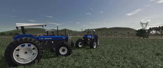 New Holland New Holland 7630 S100 Farming Simulator mod