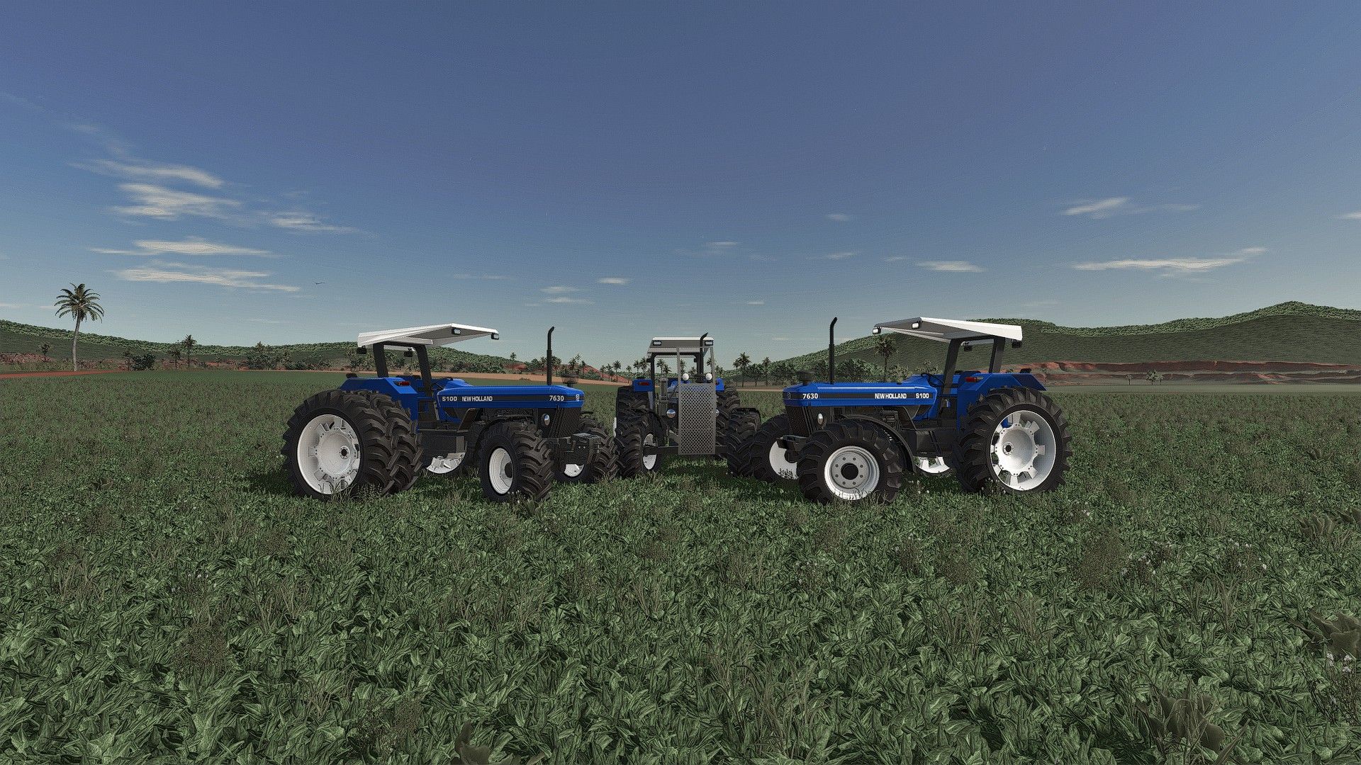 New Holland 7630 S100 - Thumbnail 1