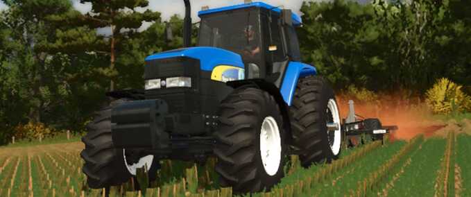 New Holland New Holland TM 7000 Series Farming Simulator mod