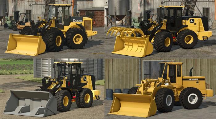 John Deere Radlader Pack - Thumbnail 1