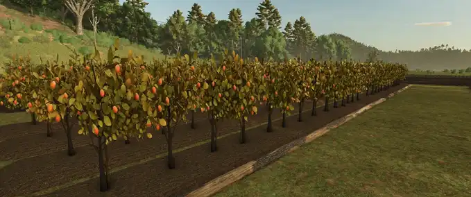 Greenhouses Fruit Orchards Farming Simulator mod