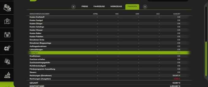 Addons Invoice System Farming Simulator mod