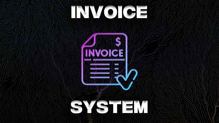 Invoice System - Thumbnail 1