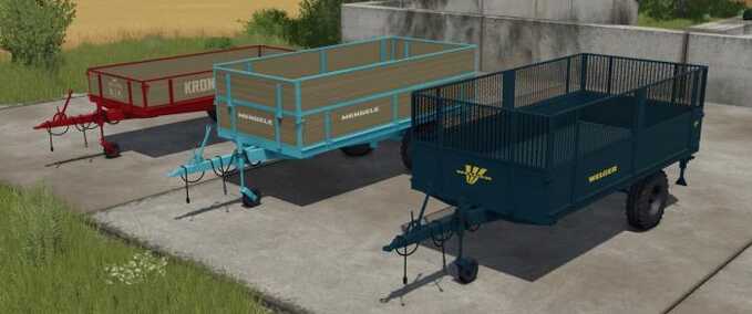 Trailers Old Universal Trailer Farming Simulator mod