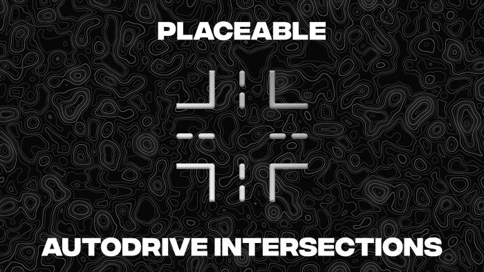 AutoDrive XT Intersection - Thumbnail 1