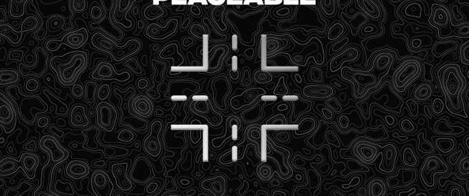 Decoration AutoDrive XT Intersection Farming Simulator mod