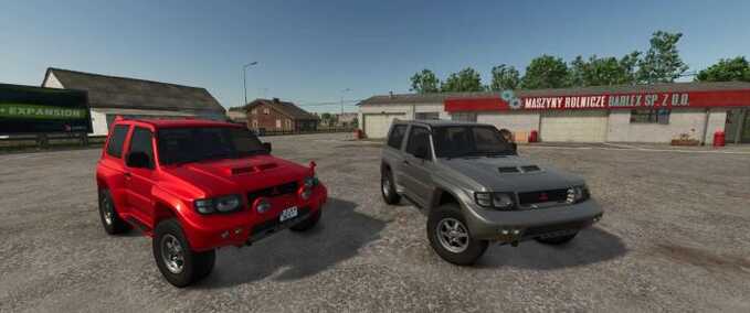 Cars Mitsubishi Pajero Evo Farming Simulator mod