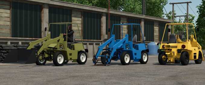 Other manufactors Fortschritt HT140 Farming Simulator mod