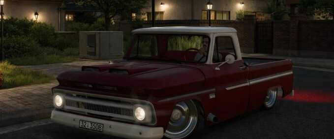 Cars 1966 Chevrolet C10 Farming Simulator mod