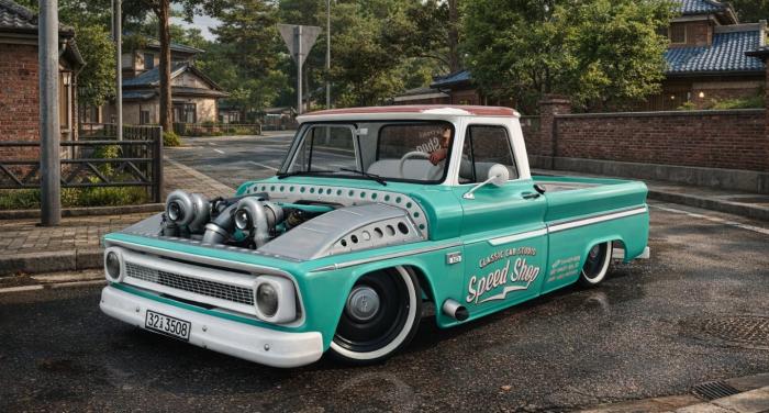 1966 Chevrolet C10 - Thumbnail 1
