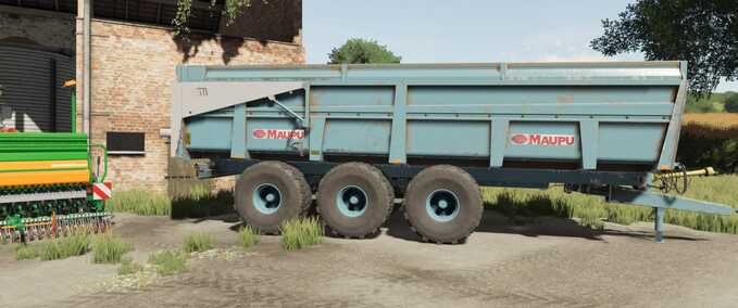Other trailers Maupu Pack Farming Simulator mod