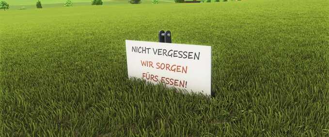 Decoration Demo Sign Farming Simulator mod