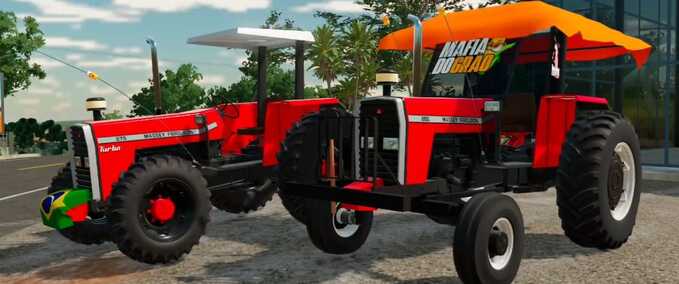 Massey Ferguson Massey Ferguson 200 Series 4 Cylinder Farming Simulator mod