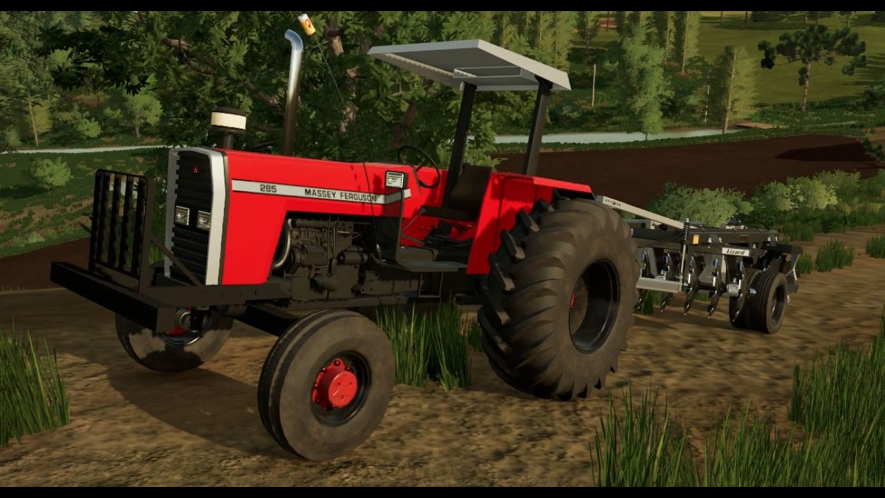 Massey Ferguson 200 Serie 4 Zylinder - Thumbnail 1
