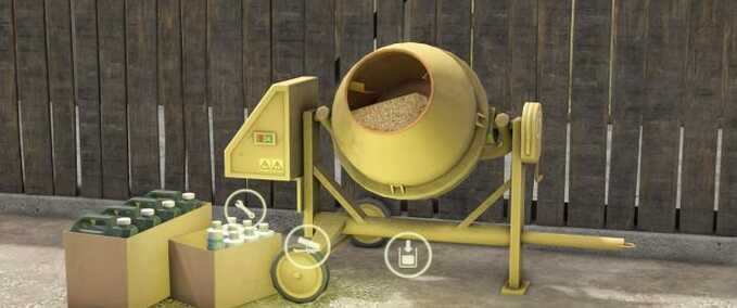 Factories Seed Production 320 Farming Simulator mod