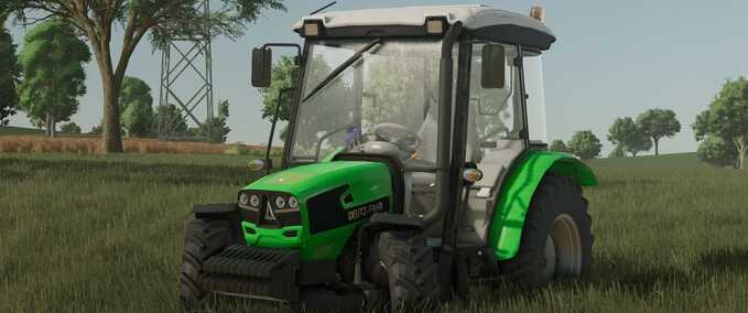 Deutz Fahr Deutz-Fahr 4080 Farming Simulator mod