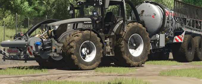 John Deere John Deere 6R Medium+ Landwirtschafts Simulator mod