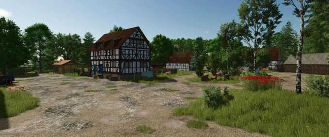 Maps Landkreis Mittelberg Map Farming Simulator mod