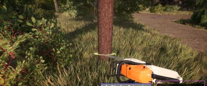 Forstwirtschaft Forsthelfer Landwirtschafts Simulator mod