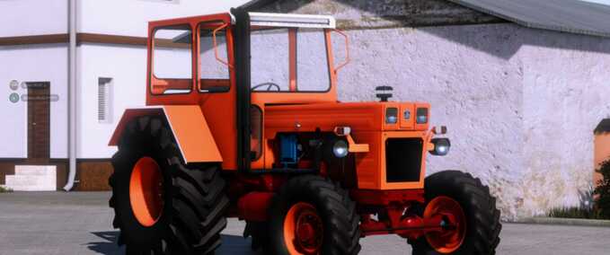 Tractors UTB 651 Saviem ZF Farming Simulator mod