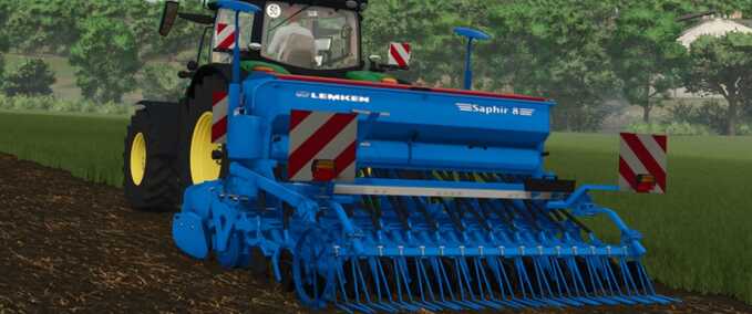 Saattechnik Lemken Saphir 8 Landwirtschafts Simulator mod