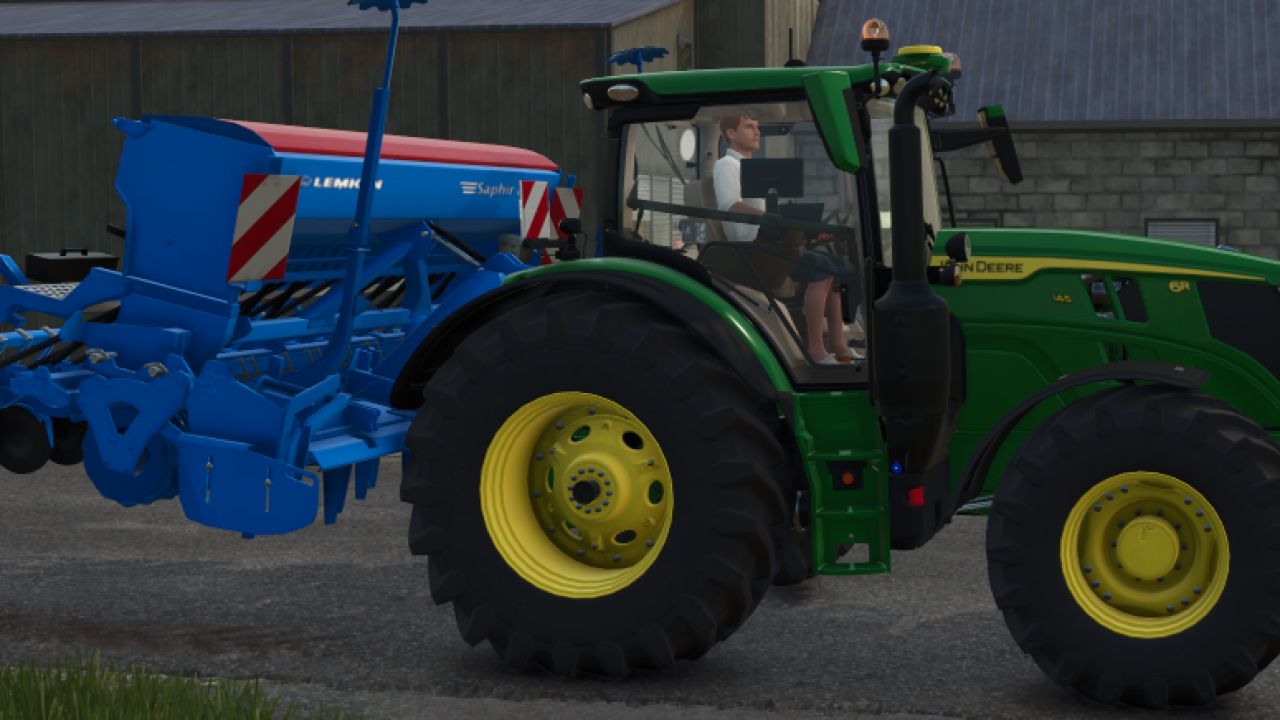 Lemken Saphir 8 - Thumbnail 1