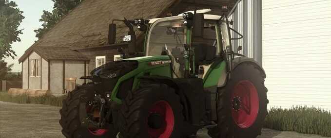 Fendt Fendt 600 Gen 7 Serie Landwirtschafts Simulator mod