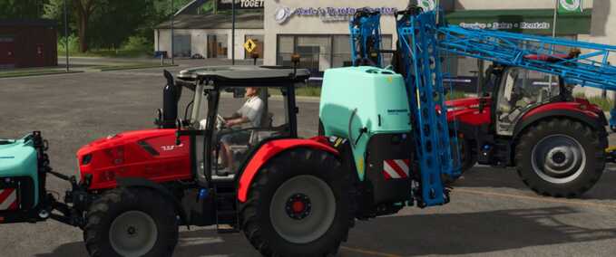 Berthoud Spridoport Mod Image