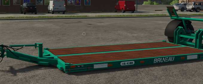 Sonstige Anbaugeräte Bruneau HB4500 Werkzeugträger Landwirtschafts Simulator mod