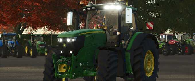 John Deere John Deere 6R Landwirtschafts Simulator mod
