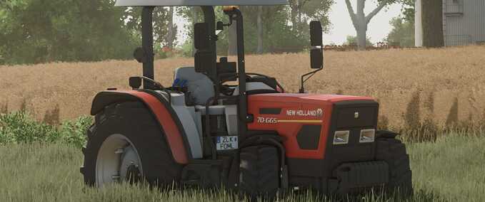 New Holland New Holland Nostalgic Farming Simulator mod
