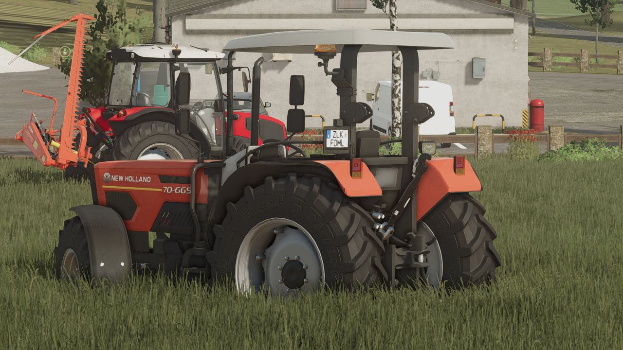New Holland Nostalgisch - Thumbnail 1