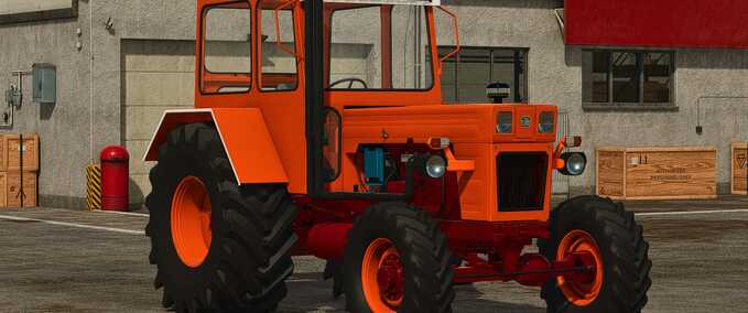 Tractors UTB 651 Saviem ZF Farming Simulator mod