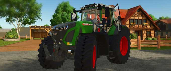 Fendt Fendt Vario 900 Gen6 - D&R Bocart Farming Simulator mod