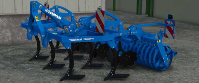 Grubber & Eggen Lemken Kristall Landwirtschafts Simulator mod
