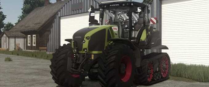 Claas Claas Axion 900 TT Special Farming Simulator mod
