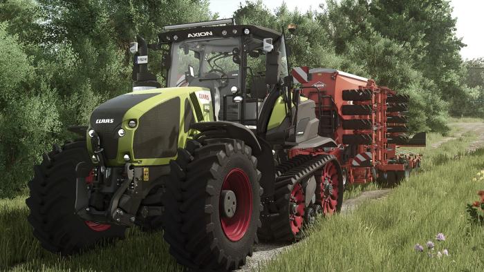 Claas Axion 900 TT Special - Thumbnail 1