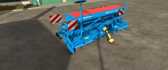 Saattechnik Lemken Saphir 9 Sämaschine Landwirtschafts Simulator mod