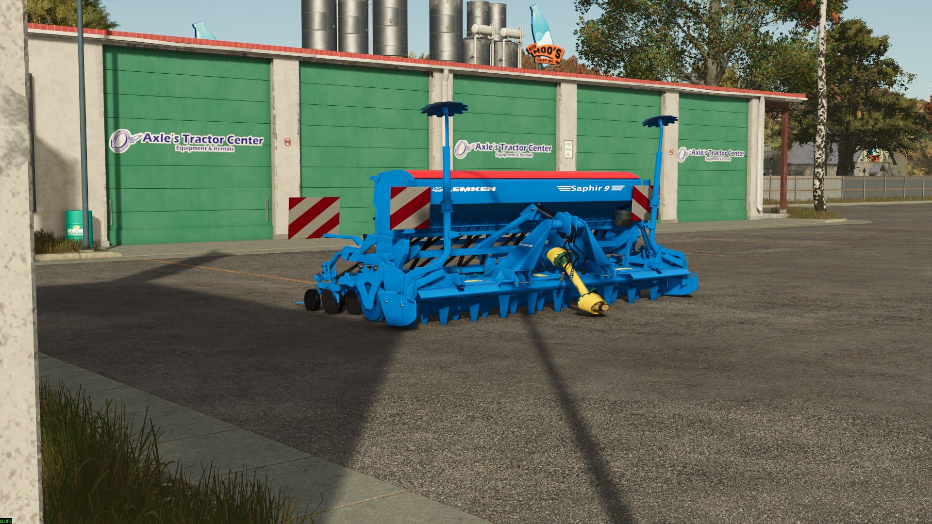 Lemken Saphir 9 Seeder - Thumbnail 1