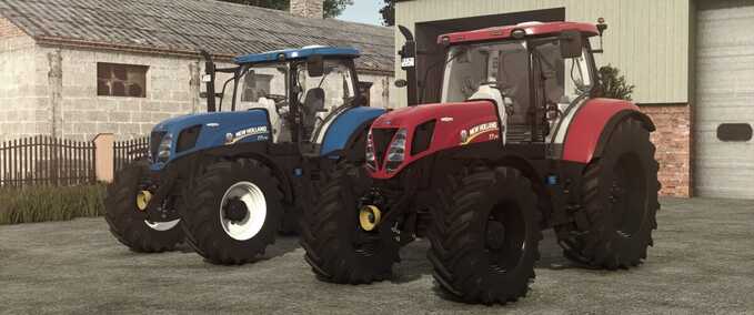 New Holland New Holland T7 2011 Serie Landwirtschafts Simulator mod